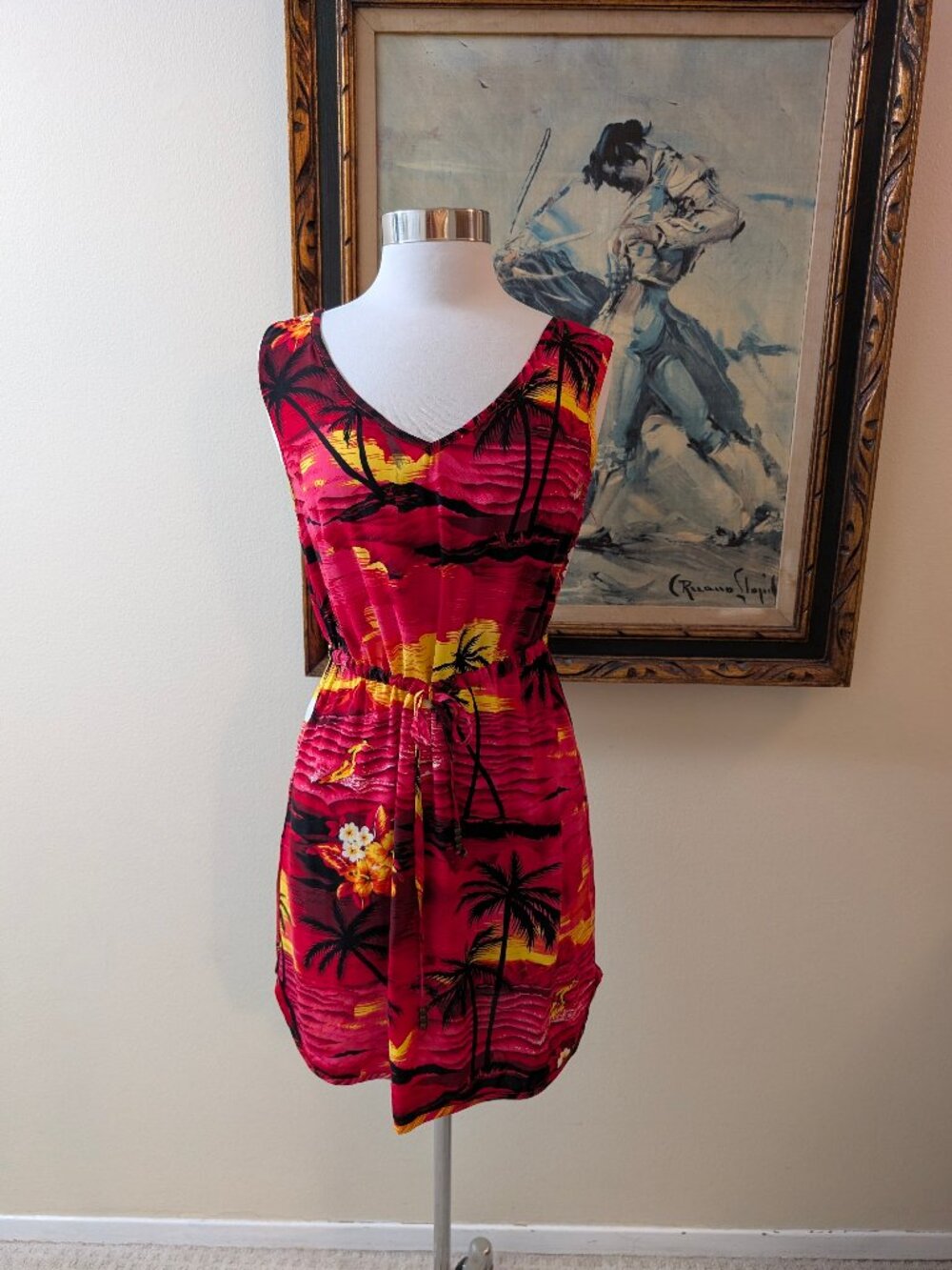 Palmwave Red Hawaiian - Medium